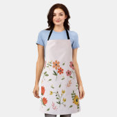 Tablier collection de fleurs (Porté)