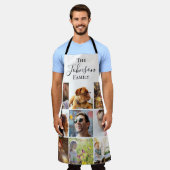 Tablier Collection de la famille de photos Modern 9 | Pers (Porté)