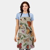 Tablier Collection de la papillon Moth Nature Dessin (Porté)