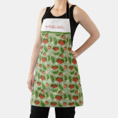 Tablier Collection de Motifs de paniers de fruits - Fraise (Insitu)