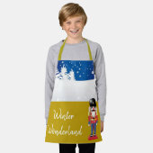 Tablier Collection de Noël Suzanne Elizabeth - (Porté)