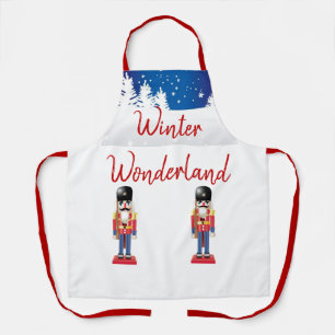 Tablier Collection de Noël Suzanne Elizabeth - Apron