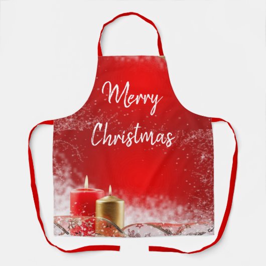 Tablier Collection de Noël Suzanne Elizabeth - Apron (Recto)