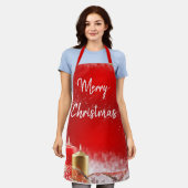 Tablier Collection de Noël Suzanne Elizabeth - Apron (Porté)