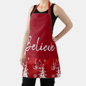 Tablier Collection de Noël Suzanne Elizabeth - Apron (Insitu)