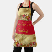 Tablier Collection de Noël Suzanne Elizabeth - Apron (Insitu)