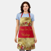Tablier Collection de Noël Suzanne Elizabeth - Apron (Porté)