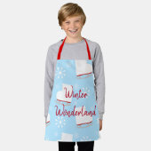 Tablier Collection de Noël Suzanne Elizabeth - Apron (Porté)