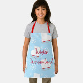 Tablier Collection de Noël Suzanne Elizabeth - Apron (Insitu)
