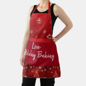 Tablier Collection de Noël Suzanne Elizabeth - Apron (Insitu)