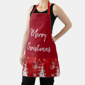 Tablier Collection de Noël Suzanne Elizabeth - Apron (Insitu)