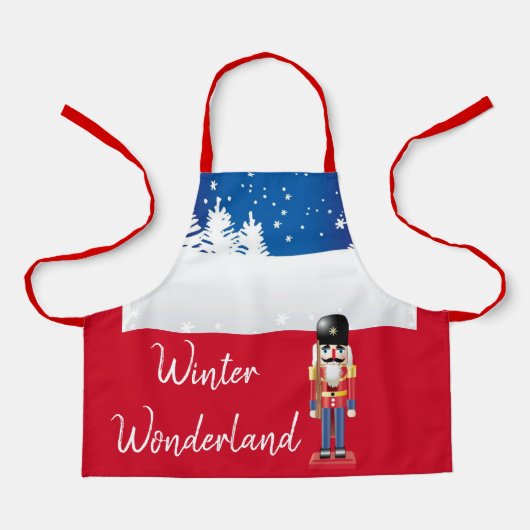Tablier Collection de Noël Suzanne Elizabeth - Apron (Recto)