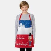 Tablier Collection de Noël Suzanne Elizabeth - Apron (Porté)