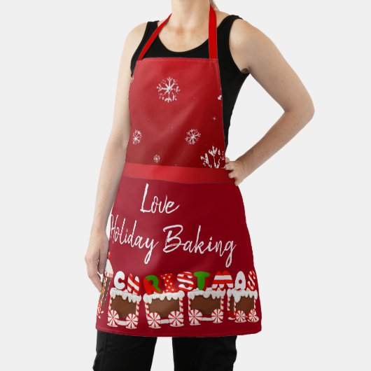 Tablier Collection de Noël Suzanne Elizabeth - Apron (Insitu)