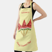 Tablier Collection de pique-nique - Melon d'eau personnali (Insitu)