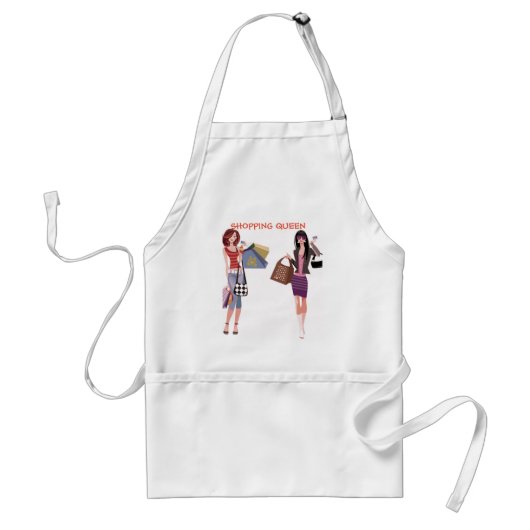 TABLIER COLLECTION DE REINE SHOPPING (Devant)