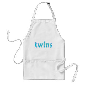 Tablier COLLECTION DES WINS - garçons {aqua}