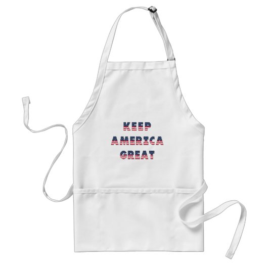 Tablier Collection du parti Élections USA ! (Devant)