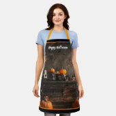 Tablier Collection Halloween éffrayante (Porté)