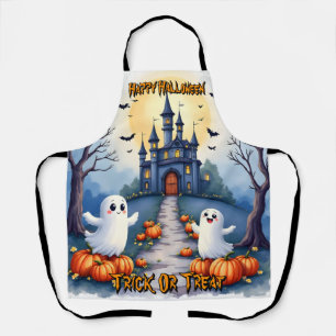 Tablier Collection Halloween Mignonne et Tendance Épouvant