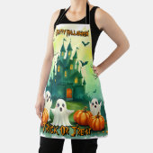 Tablier Collection Halloween Populaire Mignonne Épouvantab (Insitu)