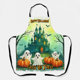 Tablier Collection Halloween Populaire Mignonne Épouvantab