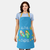 Tablier Collection Hawaï Aloha : Dames (Porté)