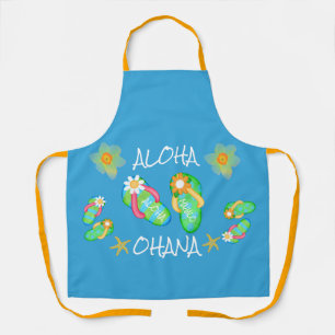 Tablier Collection Hawaï Aloha : Dames