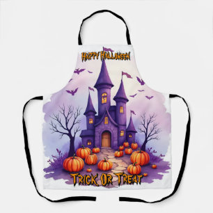 Tablier Collection Moderne Halloween ÉpoUVante Mignonne