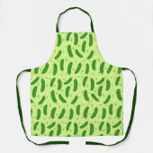 Tablier Collection Pickle & Fresh à motifs (Recto)