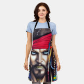 Tablier Collection Pirate (Porté)