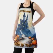 Tablier Collection Populaire Halloween Épouvantable Mignon (Insitu)