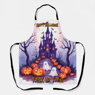 Tablier Collection populaire Halloween mignonne et effraya