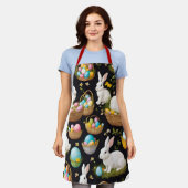 Tablier Collection populaire Happy Easter (Porté)