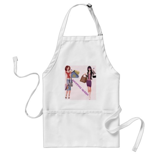 TABLIER COLLECTION REINE DU SHOPPING (Devant)