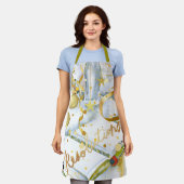 Tablier Collection Résolution du Nouvel An (Porté)