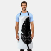 Tablier Collection Revival de la forêt tropicale (Porté)