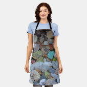 Tablier Collection Rock Nature Photo Pierre brute (Porté)