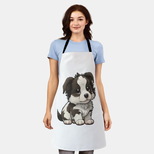 Tablier Collie frontalière de Chibi (Porté)