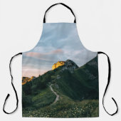 TABLIER COLLINES VERTES (Recto)