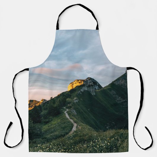 TABLIER COLLINES VERTES (Recto)