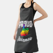 Tablier Colocataire Gay Pride (Insitu)