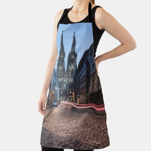 Tablier Cologne Allemagne (Insitu)