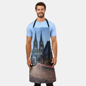 Tablier Cologne Allemagne (Porté)