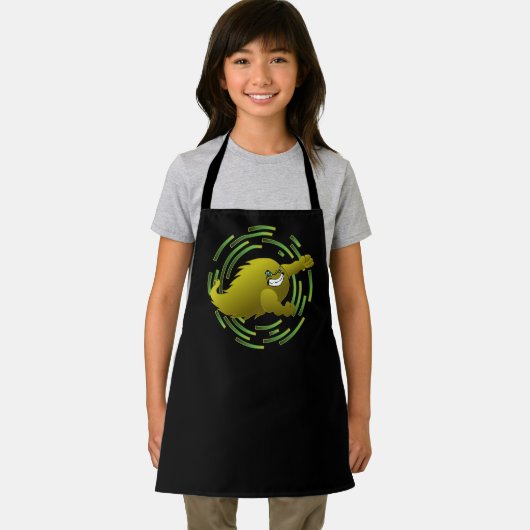 Tablier Coloma Comets #4 (Insitu)