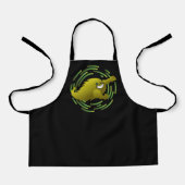 Tablier Coloma Comets #4 (Recto)