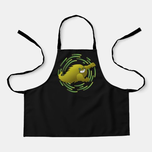 Tablier Coloma Comets #4 (Recto)