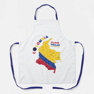 Tablier Colombie Annular Eclipse Apron