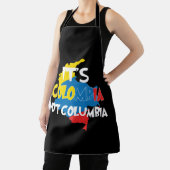 Tablier Colombie pas Colombie mignonne Colombie (Insitu)