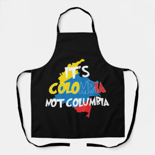 Tablier Colombie pas Colombie mignonne Colombie